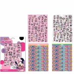 Pegatinas Minnie Mouse Rosa