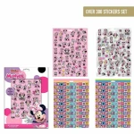 Pegatinas Minnie Mouse Rosa