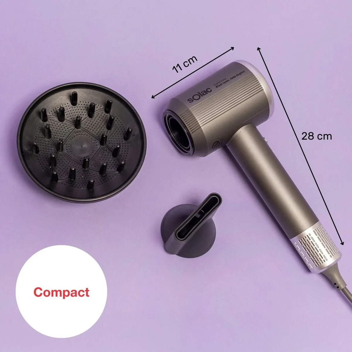 Secador de Pelo Solac