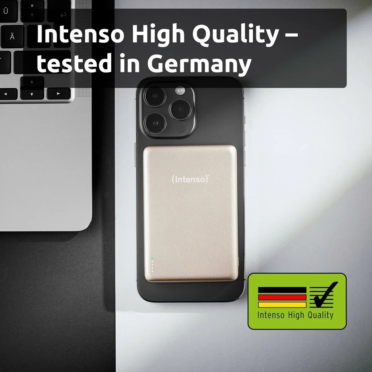 Powerbank INTENSO 7344031 Champán Champagne 50 W 10000 mAh