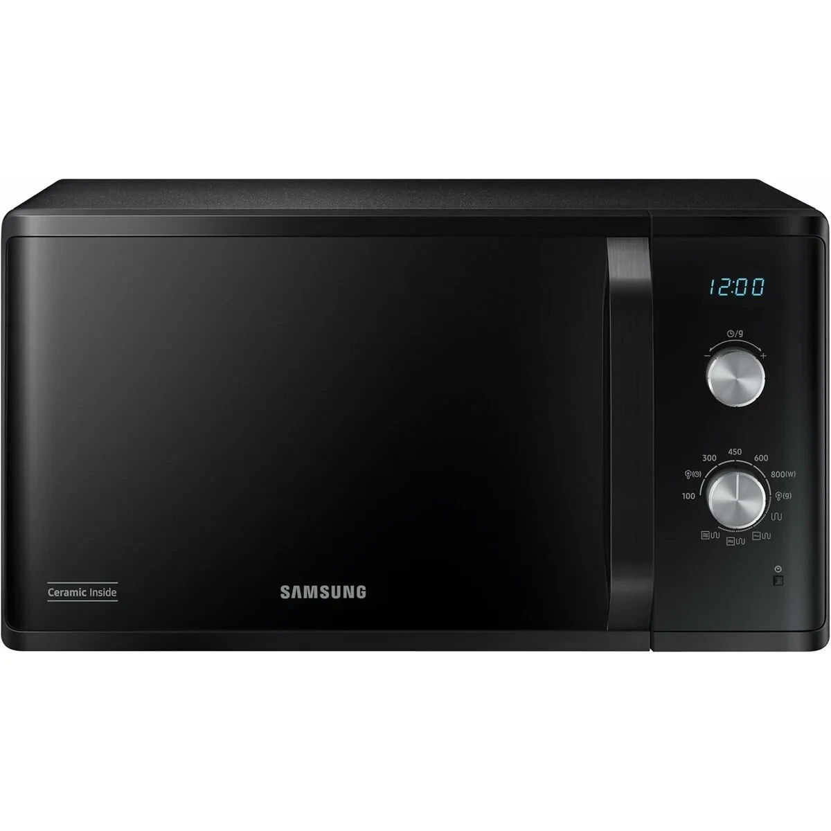 Microondas con Grill Samsung MG23K3614AKE1 Negro 800 W 23 L