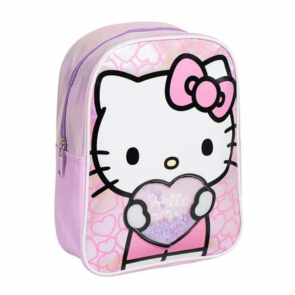 Mochila Escolar Hello Kitty