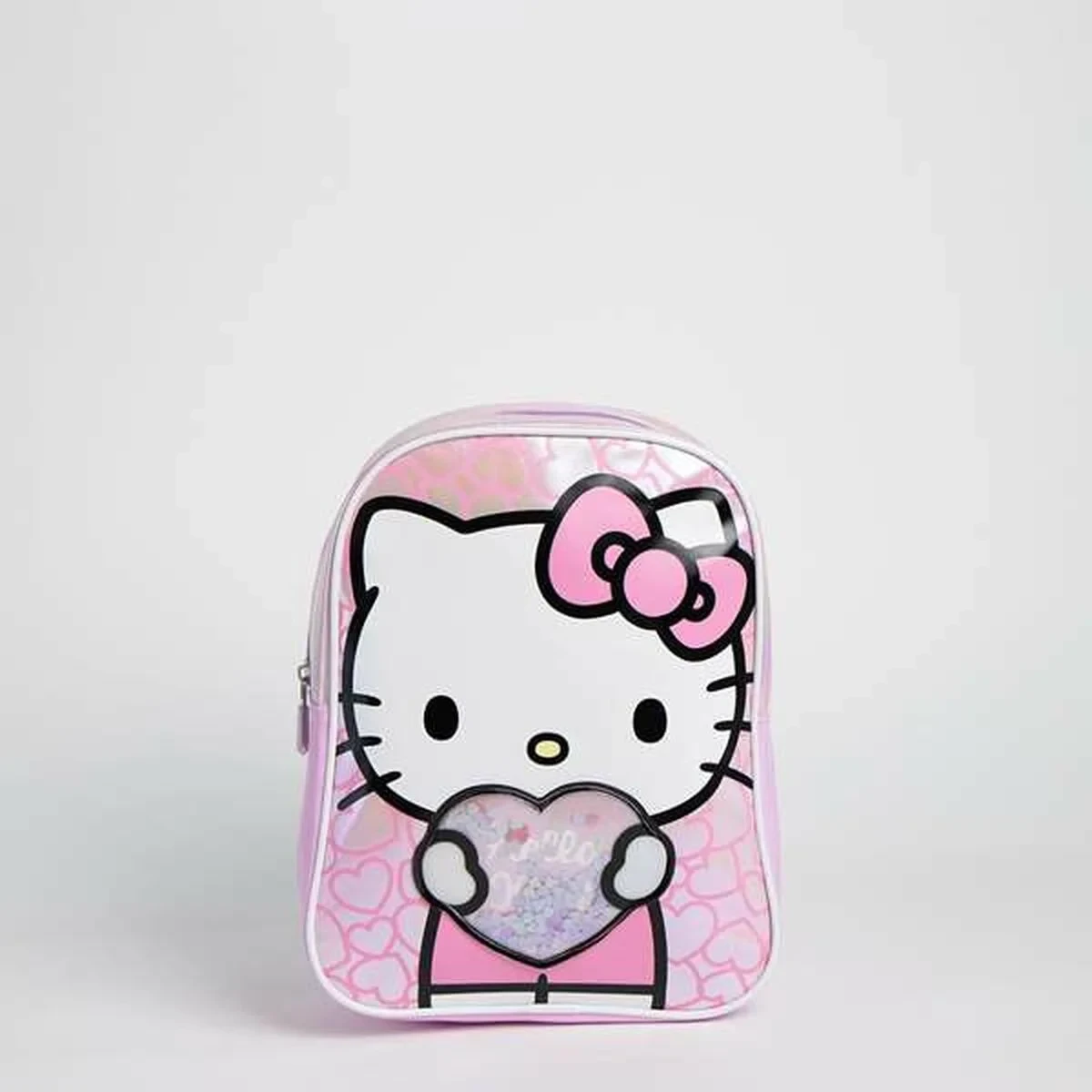 Mochila Escolar Hello Kitty