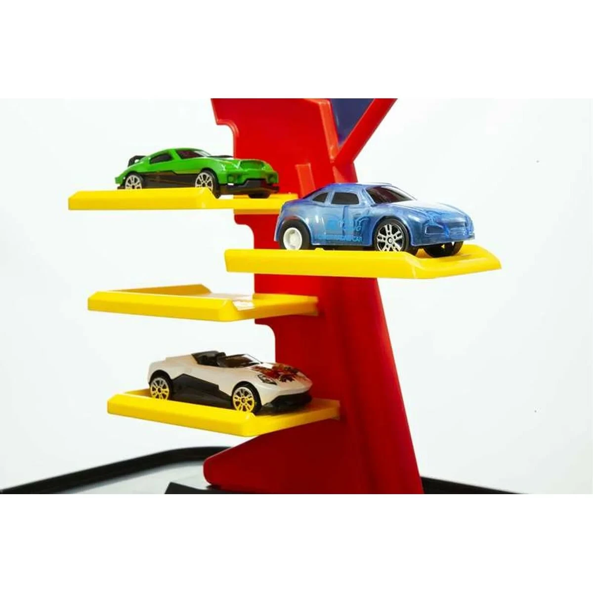 Garaje Parking con Vehículos Moltó