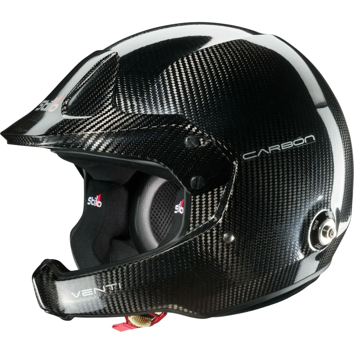 Casco Jet Stilo SA2020 Negro 57