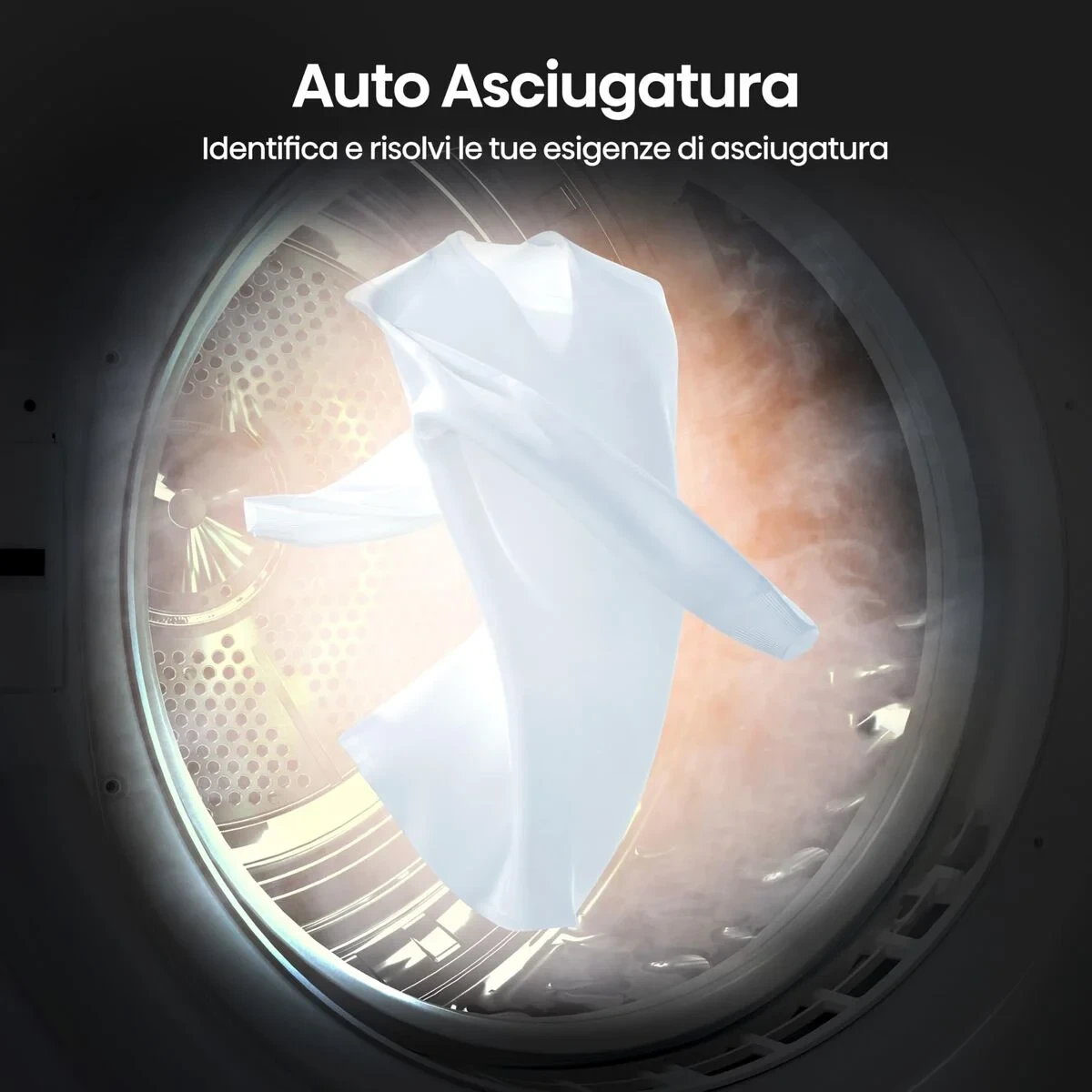 Secadora de condensación Hisense