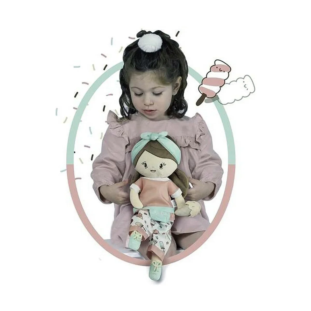 Accesorios para Muñecas Decuevas 33 x 48 x 55 cm