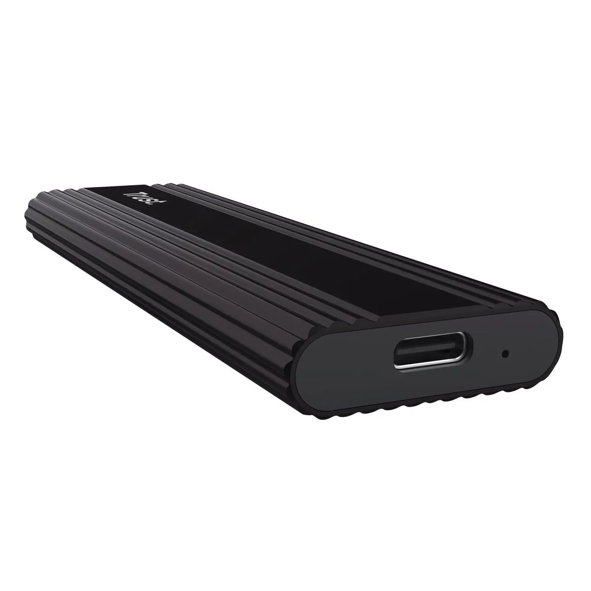 Caja Externa Trust 25806 Negro
