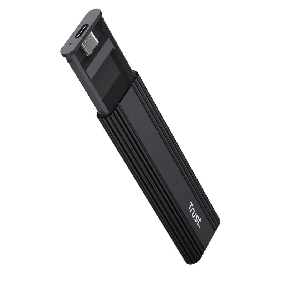 Caja Externa Trust 25806 Negro