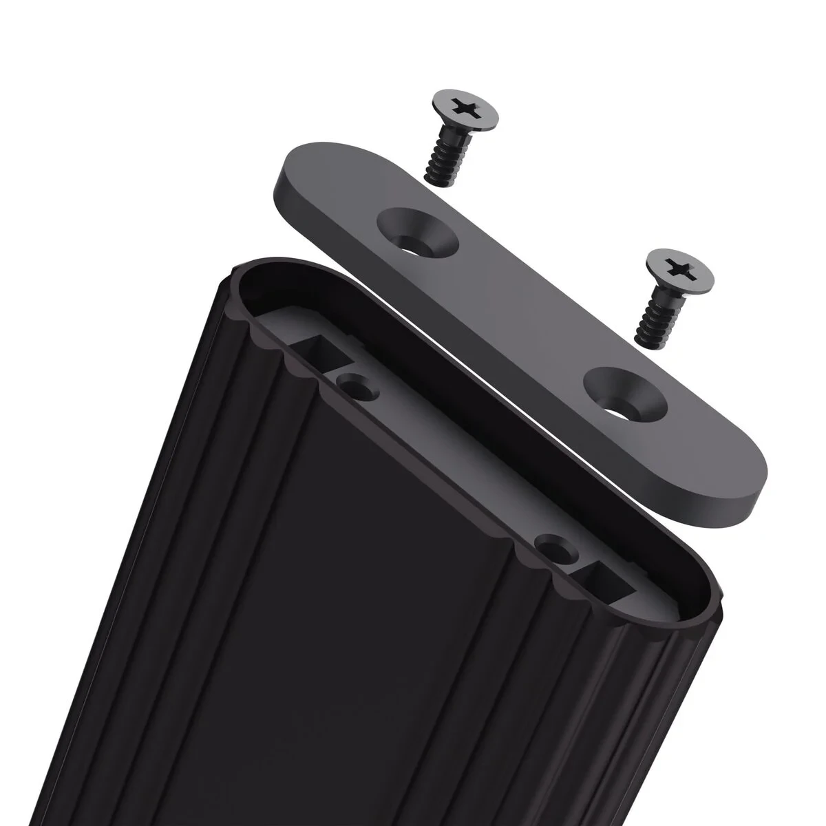 Caja Externa Trust 25806 Negro