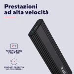 Caja Externa Trust 25806 Negro