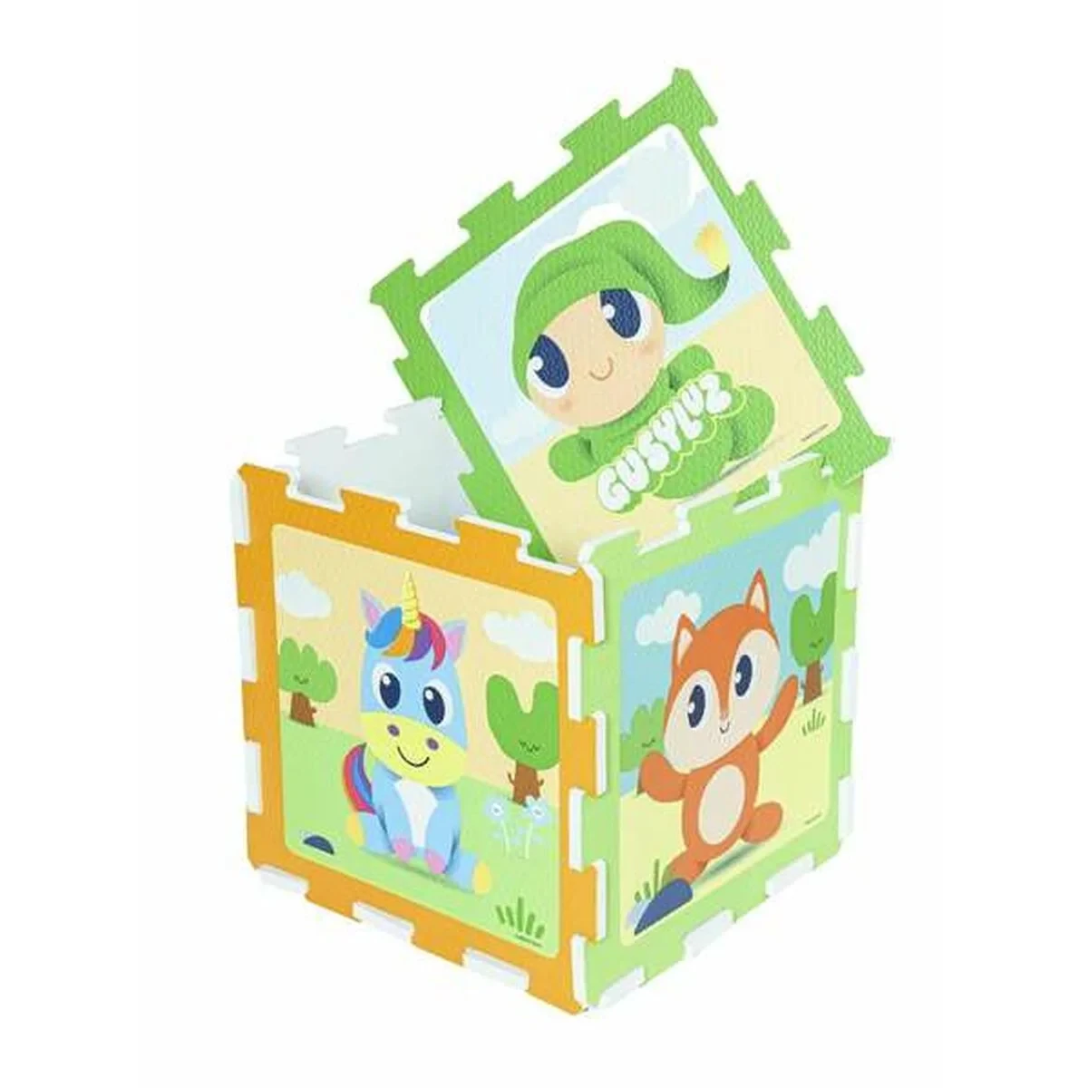 Alfombra de juego Moltó Puzzle