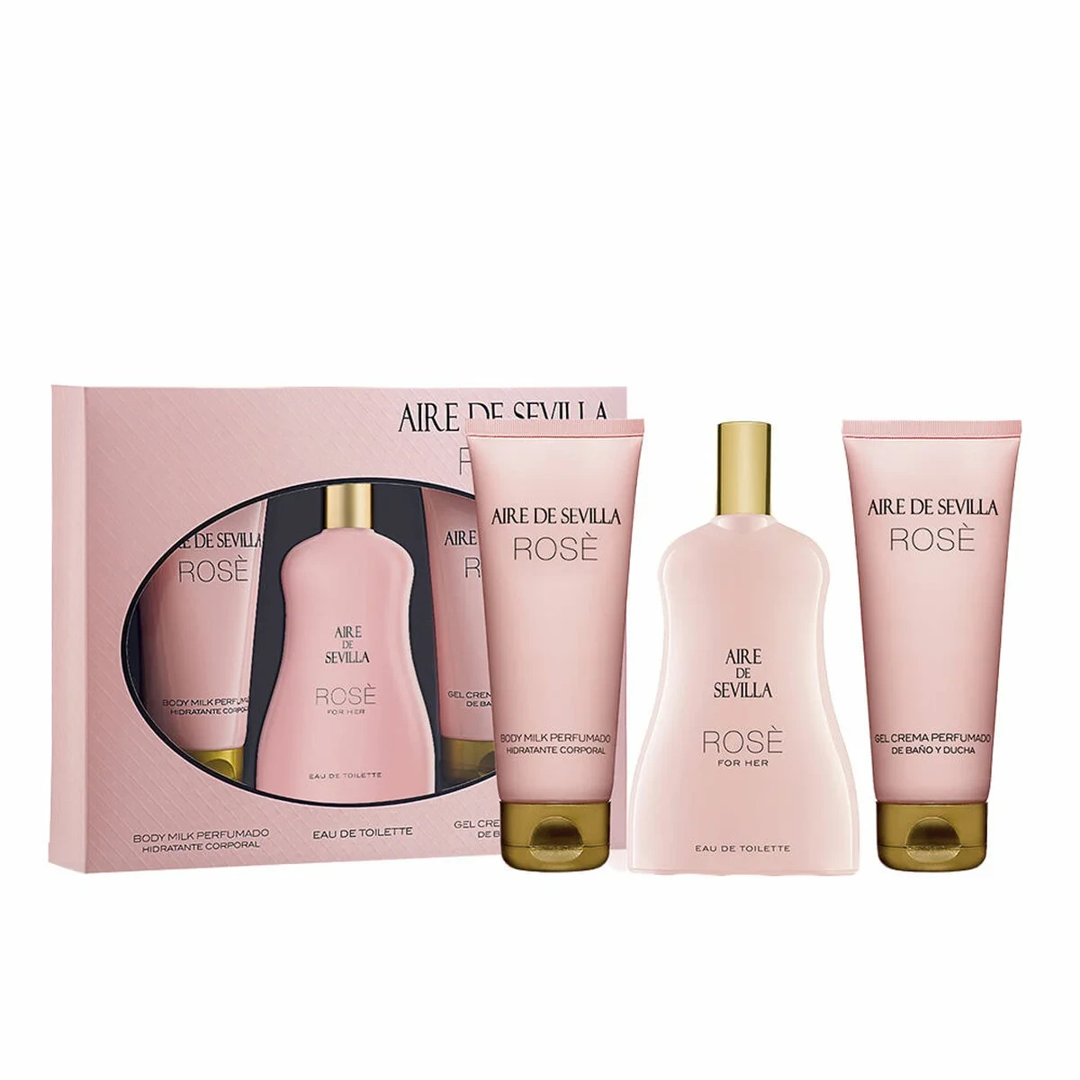 Set de Perfume Mujer Instituto Español Rose