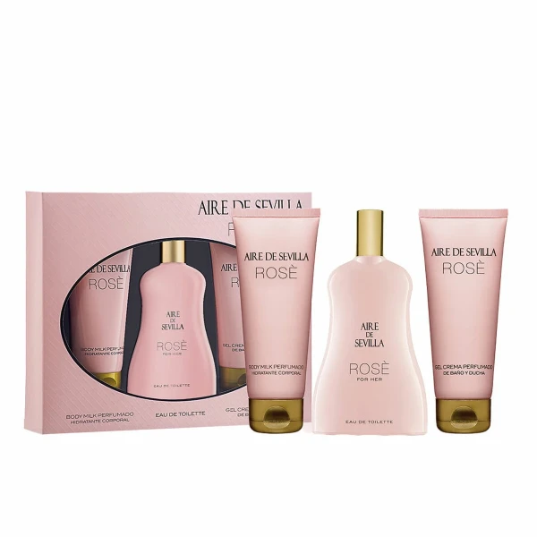 Set de Perfume Mujer Instituto Español Rose