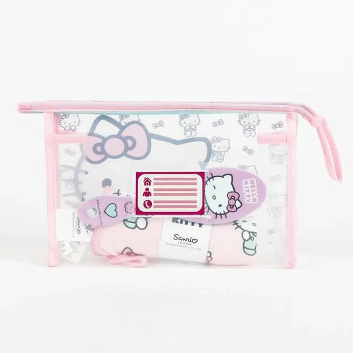 Neceser de Viaje Hello Kitty Rosa 23 x 15 x 8 cm
