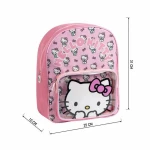 Mochila Escolar Hello Kitty Rosa