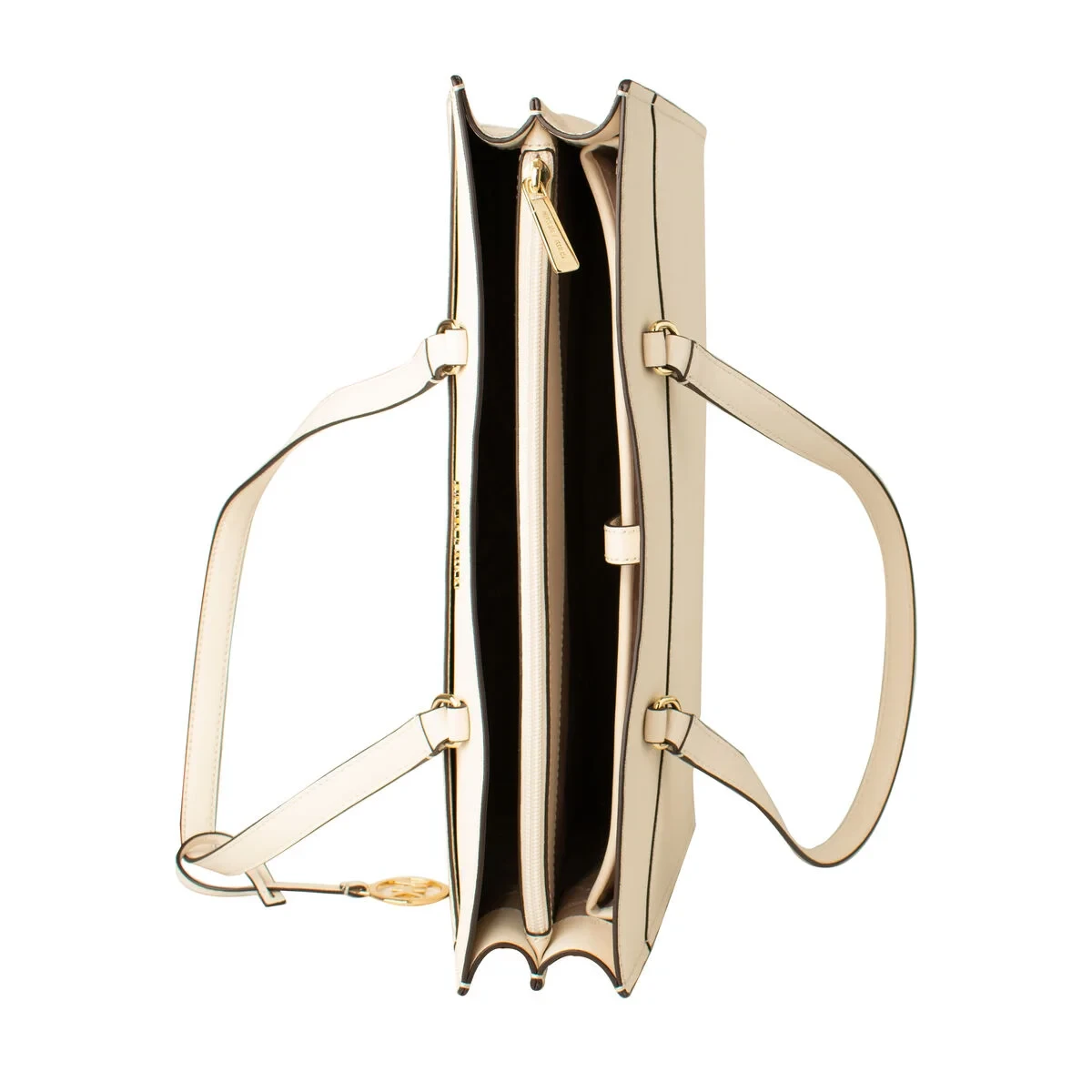 Bolso de Hombro Michael Kors 35F4GTVT9L-LT-CREAM Beige 37 x 28 x 12 cm