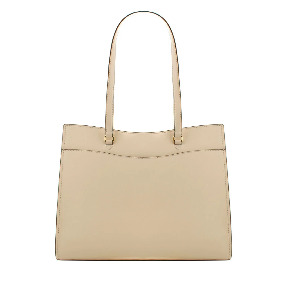 Bolso de Hombro Michael Kors 35F4GTVT9L-LT-CREAM Beige 37 x 28 x 12 cm