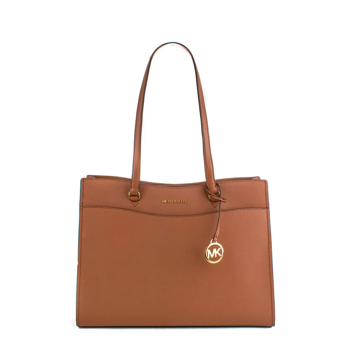Bolso de Hombro Michael Kors 35F4GTVT9L-LUGGAGE Marrón 37 x 28 x 12 cm