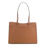 Bolso de Hombro Michael Kors 35F4GTVT9L-LUGGAGE Marrón 37 x 28 x 12 cm