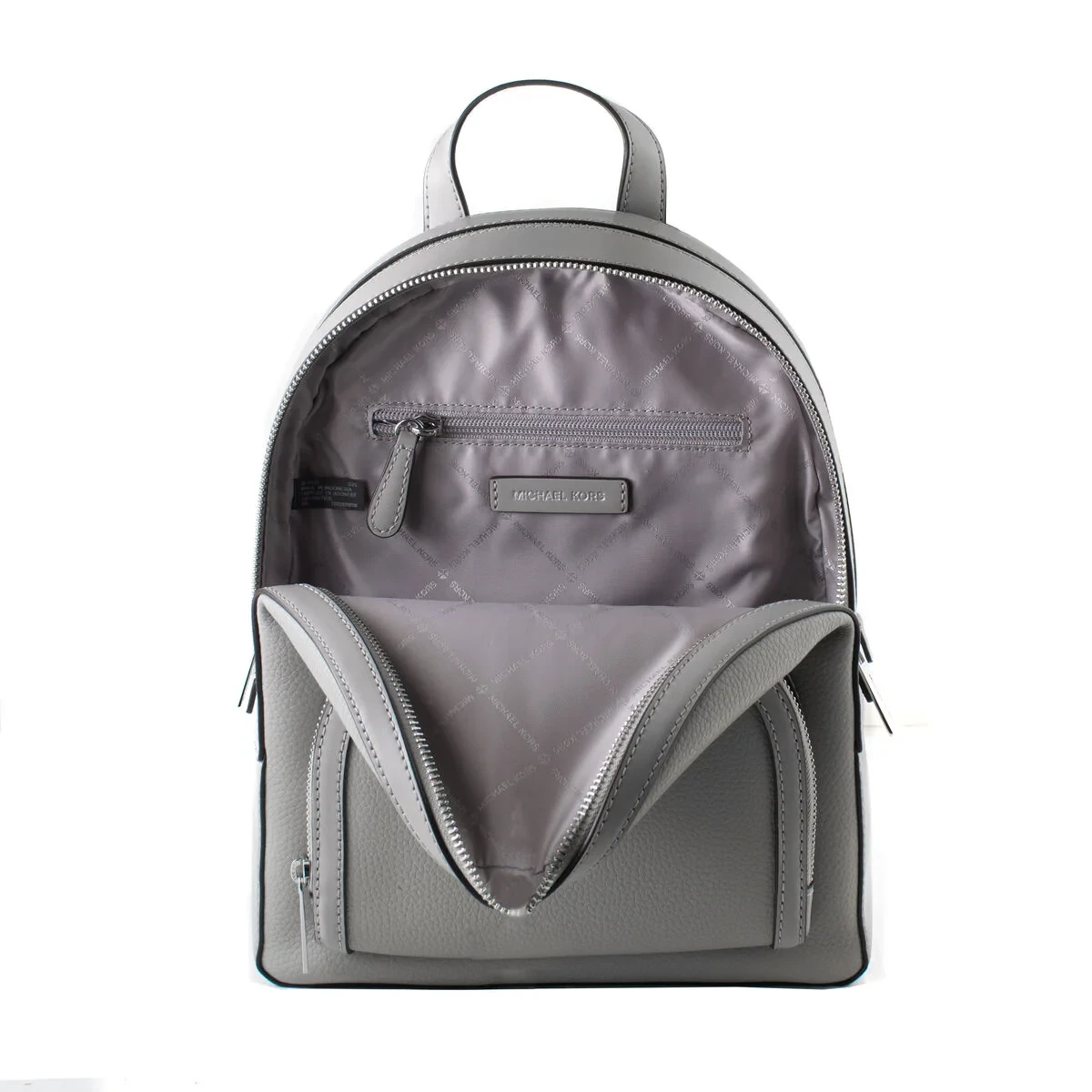 Mochila Casual Michael Kors 35S2S8TB2L-PEARL-GREY Gris 28 x 23 x 10 cm