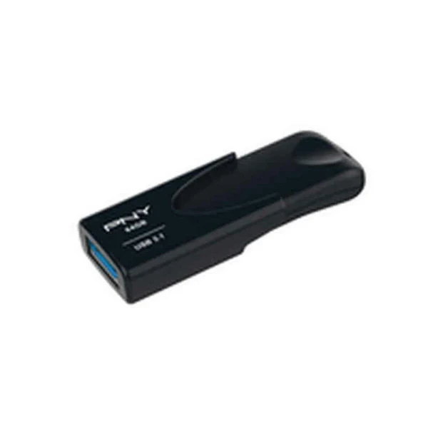 Memoria USB PNY Attaché 4 Negro 64 GB