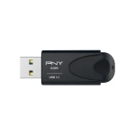 Memoria USB PNY Attaché 4 Negro 64 GB