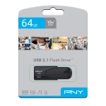 Memoria USB PNY Attaché 4 Negro 64 GB
