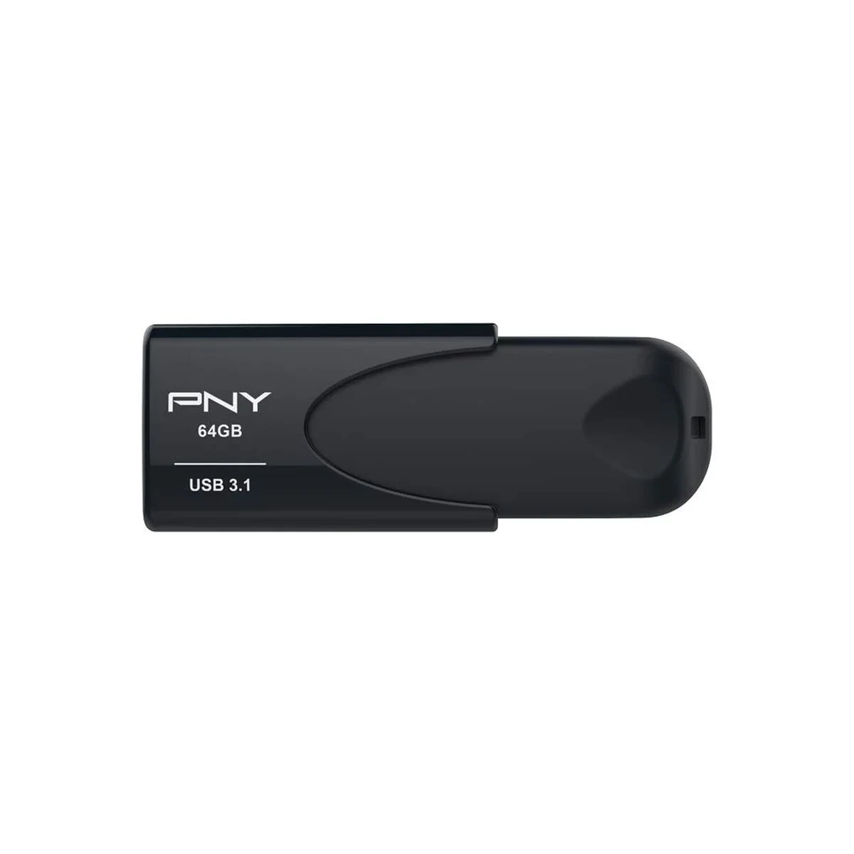 Memoria USB PNY Attaché 4 Negro 64 GB