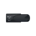 Memoria USB PNY Attaché 4 Negro 64 GB