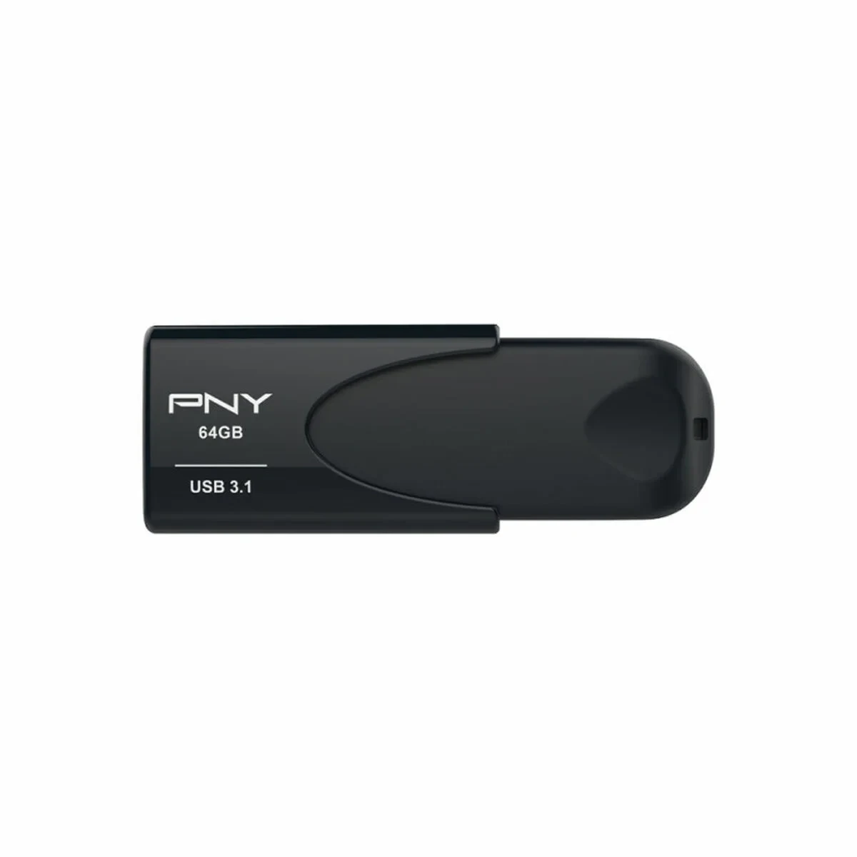 Memoria USB PNY Attaché 4 Negro 64 GB