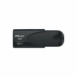 Memoria USB PNY Attaché 4 Negro 64 GB