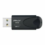 Memoria RAM PNY Attache 4 Negro 256 GB