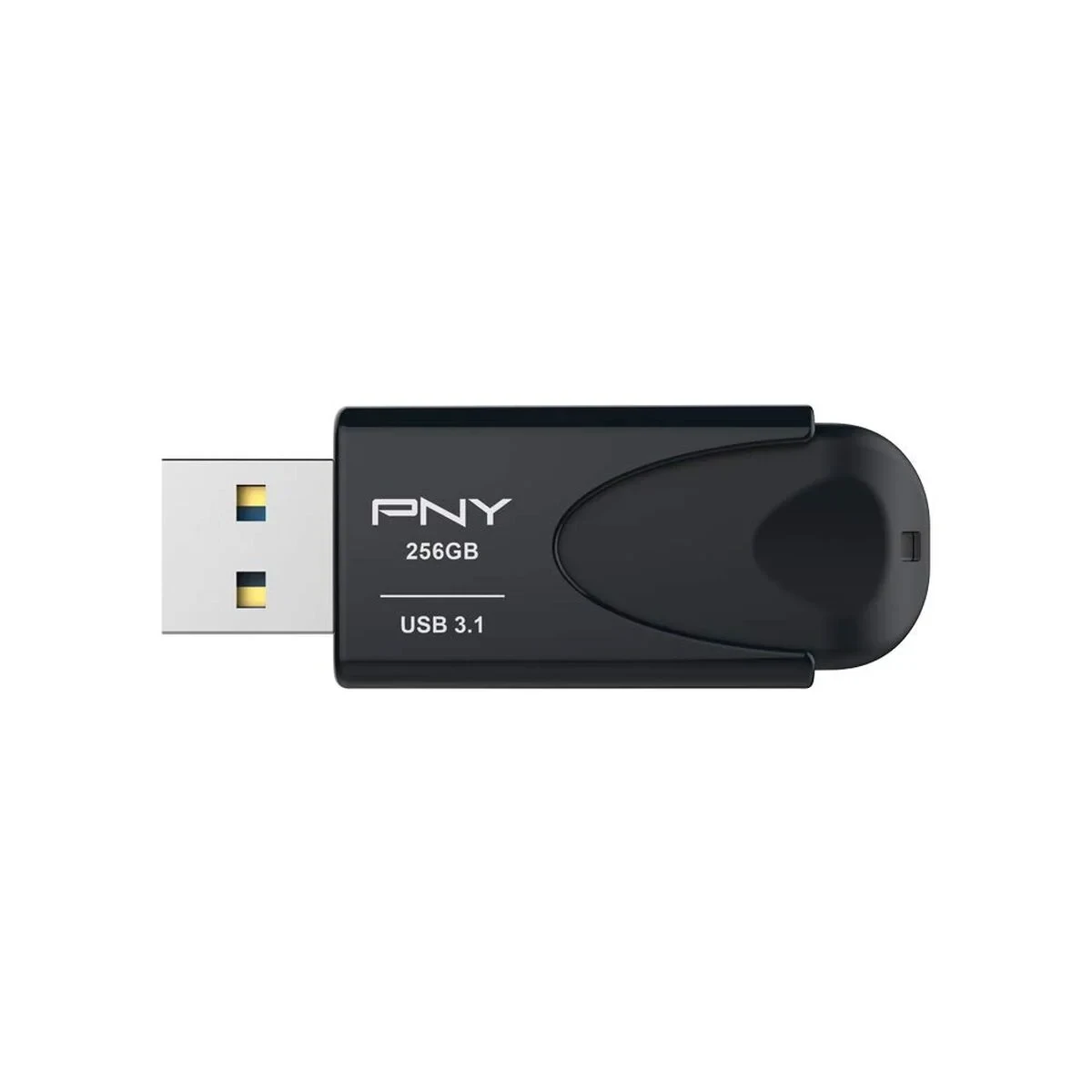 Memoria RAM PNY Attache 4 Negro 256 GB