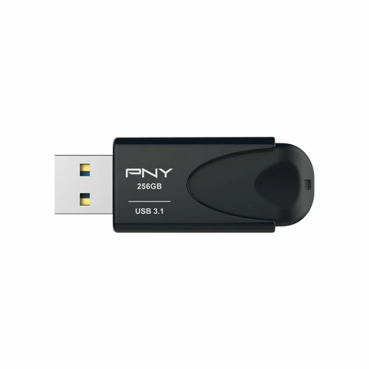 Memoria RAM PNY Attache 4 Negro 256 GB