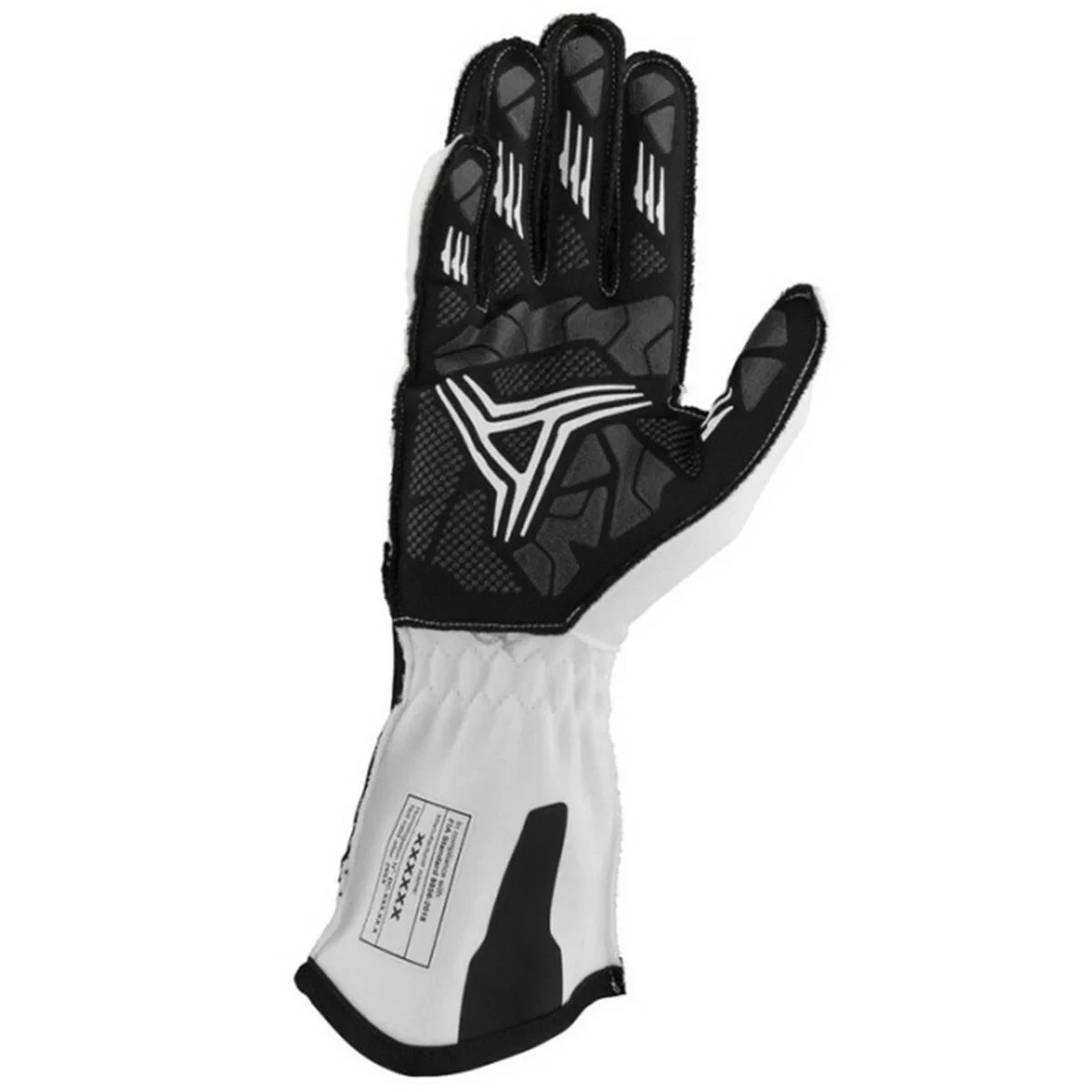 Guantes de Karting para Niño OMP KS-X FIA 8877-2022 Blanco 4