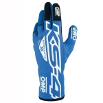 Guantes de Karting para Niño OMP KS-4 Azul Blanco 4