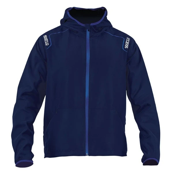 Chaqueta Cortavientos Sparco S02405BM2M Azul M