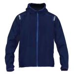 Chaqueta Cortavientos Sparco S02405BM2M Azul M