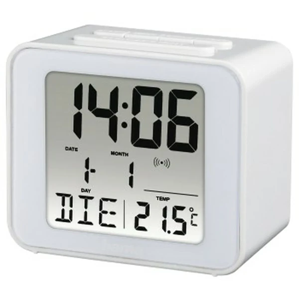 Reloj Despertador Hama 00186305 Blanco