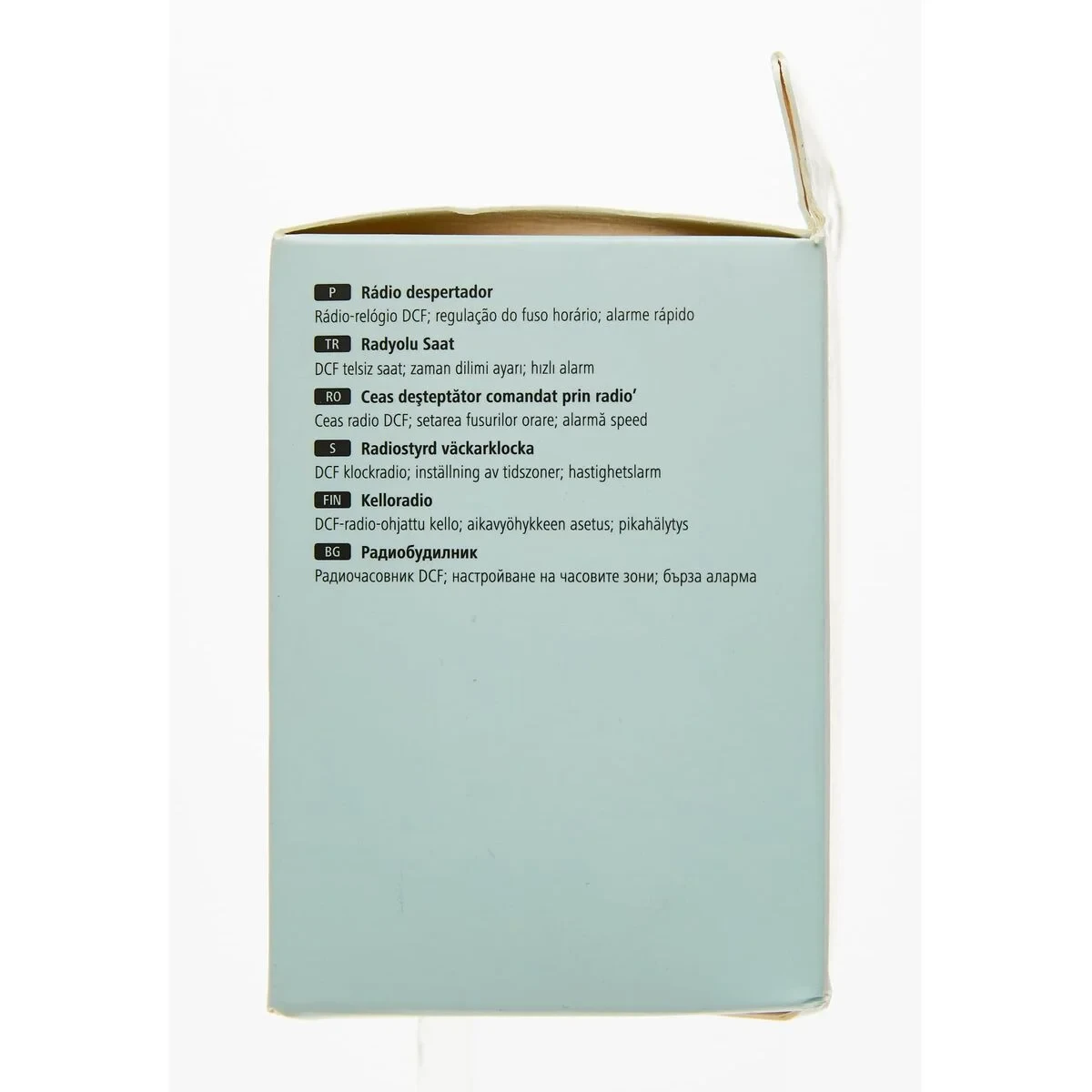 Reloj Despertador Hama 00186305 Blanco