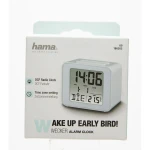 Reloj Despertador Hama 00186305 Blanco