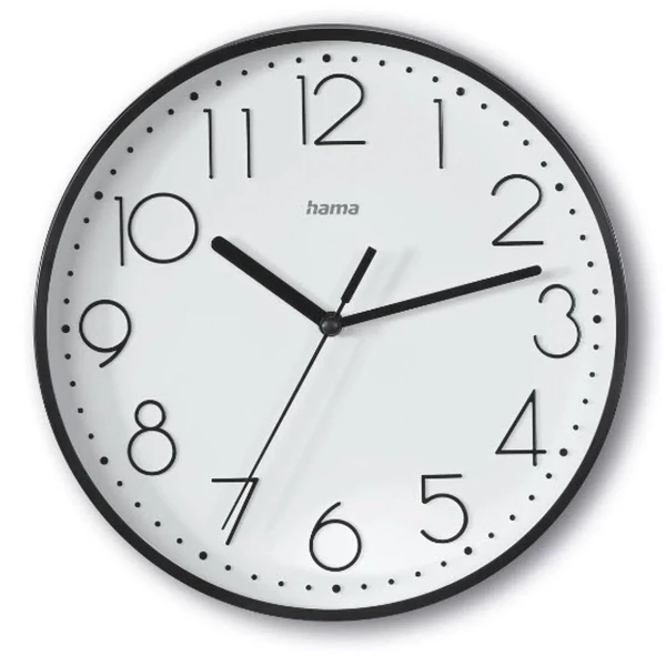 Reloj de Pared Hama 00185866 Negro