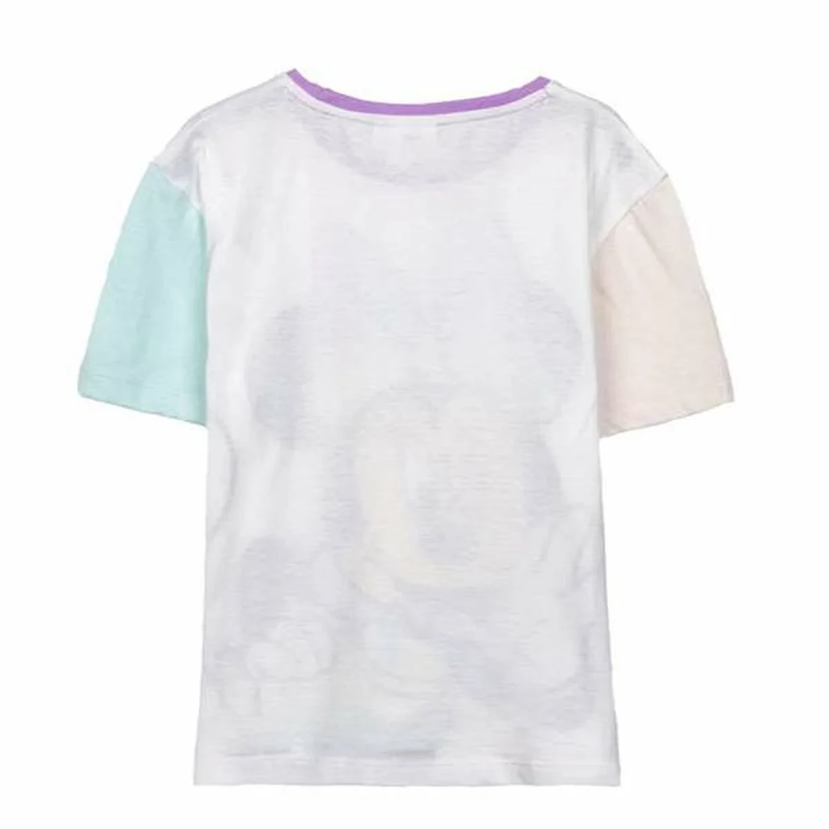 Camiseta de Manga Corta Infantil Minnie Mouse Verde oscuro 5 Años