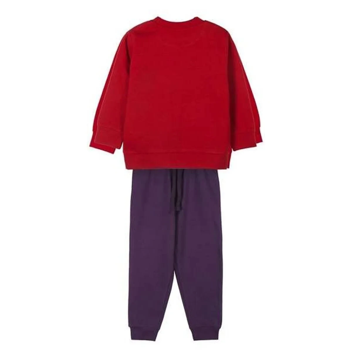 Chándal Infantil Spider-Man Rojo 8 Años