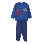 Chándal Infantil Spider-Man Azul 8 Años