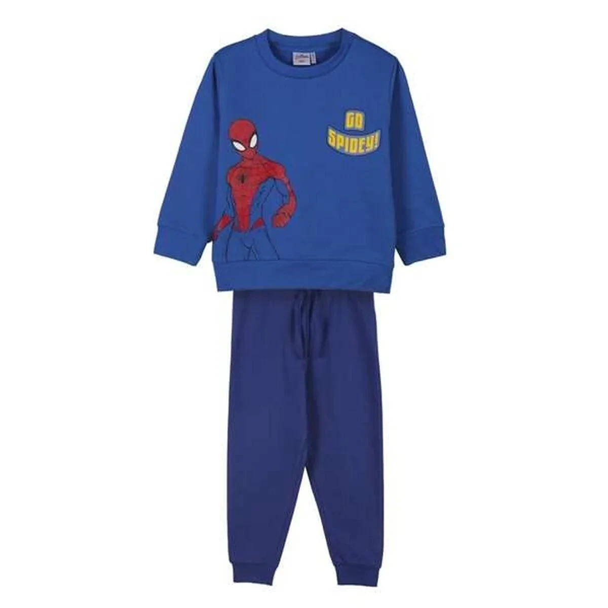 Chándal Infantil Spider-Man Azul 6 Años