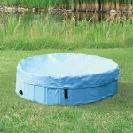 Cubrepiscinas Trixie Azul claro Ø 70 cm Piscina para Perros