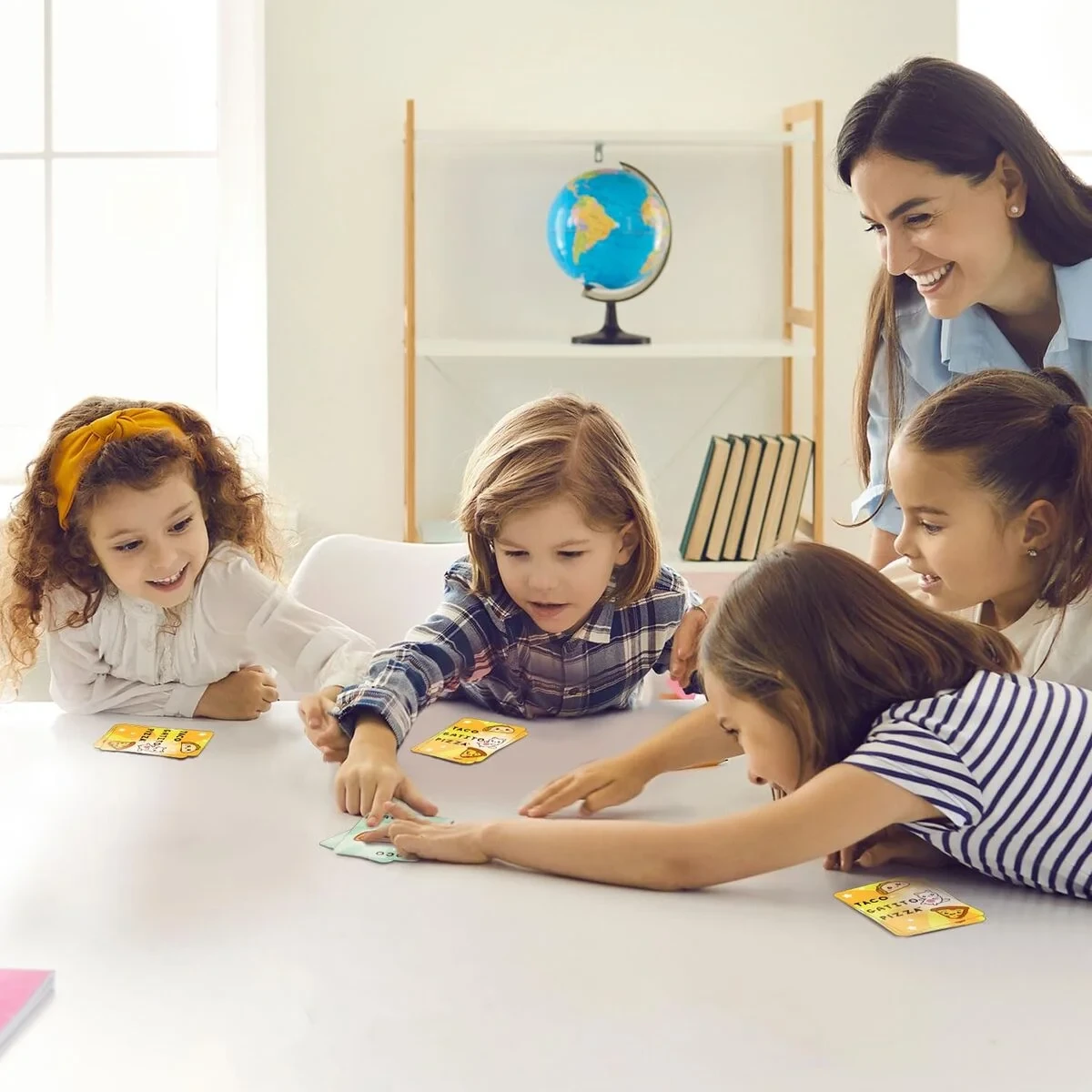 Juego de Cartas Lúdilo Amarillo ES