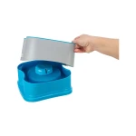 Bebedero Refrescante para Mascotas Trixie Azul Gris oscuro 21 x 11 x 21 cm